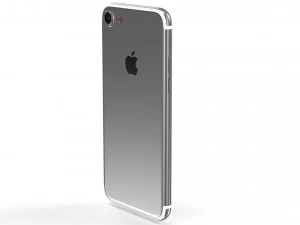 apple iphone 7 - element 3d 3D Model