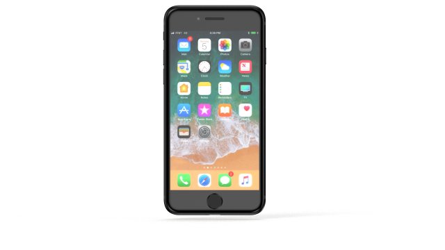 apple iphone 8 - element 3d 3D Model .c4d .max .obj .3ds .fbx .stl .blend 