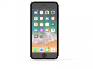 apple iphone 8 - element 3d 3D Model