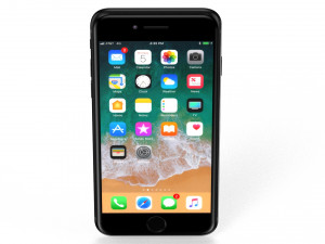 apple iphone 8 - element 3d 3D Model