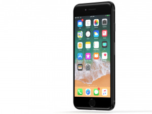 apple iphone 8 - element 3d 3D Model