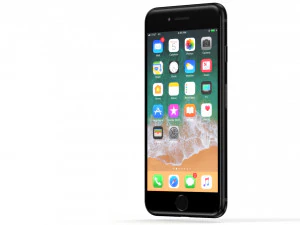 apple iphone 8 - element 3d 3D Model