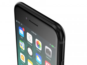 apple iphone 8 - element 3d 3D Model