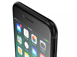 apple iphone 8 - element 3d 3D Model