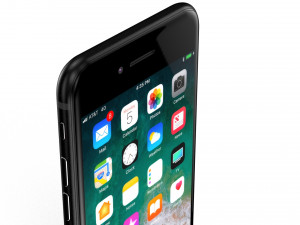 apple iphone 8 - element 3d 3D Model