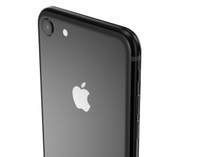 apple iphone 8 - element 3d 3D Model