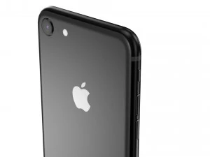apple iphone 8 - element 3d 3D Model
