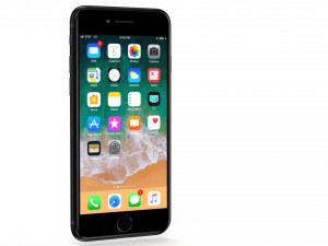 apple iphone 8 - element 3d 3D Model