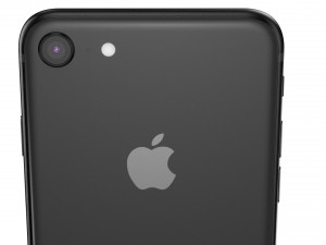 apple iphone 8 - element 3d 3D Model
