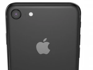 apple iphone 8 - element 3d 3D Model