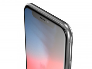 apple iphone x - element 3d 3Dモデル