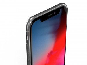 apple iphone x - element 3d 3Dモデル