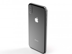 apple iphone x - element 3d 3Dモデル