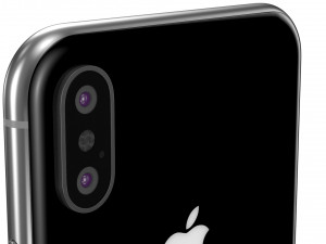 apple iphone x - element 3d 3Dモデル