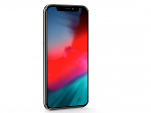 apple iphone x - element 3d 3Dモデル