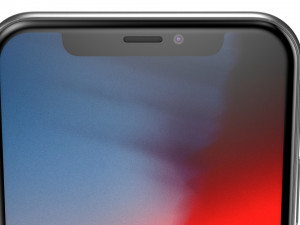 apple iphone x - element 3d 3Dモデル