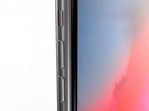 apple iphone x - element 3d 3Dモデル