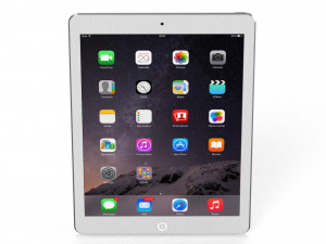 apple ipad air - element 3d 3D Модель