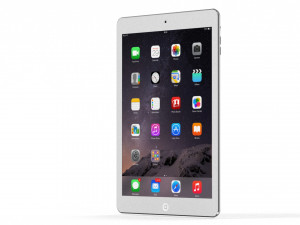 apple ipad air - element 3d 3D Модель