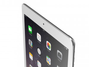 apple ipad air - element 3d 3D Модель