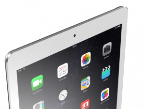 apple ipad air - element 3d 3D Модель