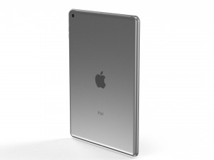apple ipad air - element 3d 3D Модель
