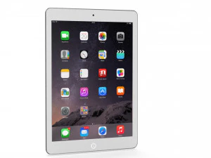 apple ipad air - element 3d 3D Model