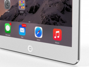apple ipad air - element 3d 3D Модель