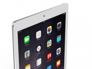 apple ipad air - element 3d 3D Модель