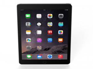 apple ipad air 2 - element 3d 3Dモデル