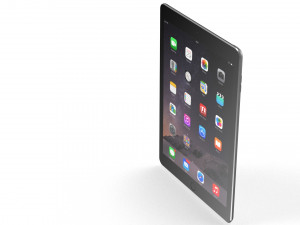 apple ipad air 2 - element 3d 3Dモデル