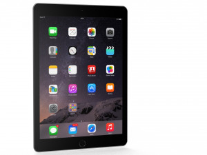 apple ipad air 2 - element 3d 3Dモデル