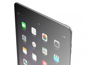 apple ipad air 2 - element 3d 3Dモデル