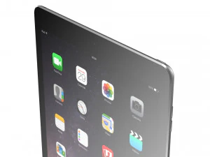 apple ipad air 2 - element 3d 3D Model
