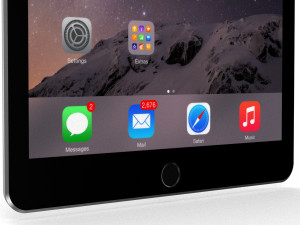 apple ipad air 2 - element 3d 3Dモデル