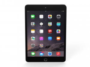apple ipad mini 4 - element 3d 3D Model