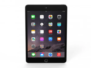 apple ipad mini 4 - elemento 3d Modello 3D