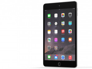 apple ipad mini 4 - element 3d 3D Model