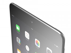 apple ipad mini 4 - element 3d 3D Model