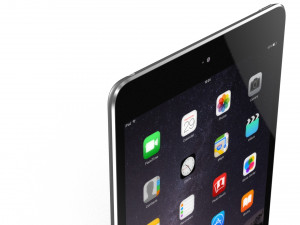apple ipad mini 4 - element 3d 3D Model