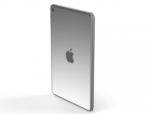 apple ipad mini 4 - element 3d 3D Model