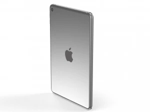apple ipad mini 4 - elemento 3d Modello 3D