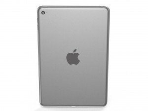 apple ipad mini 4 - element 3d 3D Model
