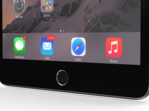 apple ipad mini 4 - element 3d 3D Model