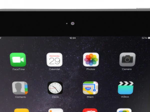 apple ipad mini 4 - elemento 3d Modello 3D