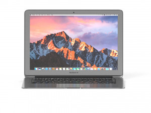 apple macbook air 11 - element 3d 3D मॉडल