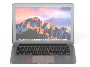 apple macbook air 11 - element 3d 3D Model