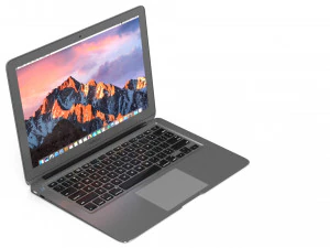 apple macbook air 11 - element 3d 3D Model