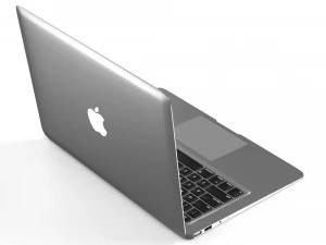 apple macbook air 11 - element 3d 3D Model