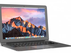 apple macbook air 11 - element 3d 3D Model